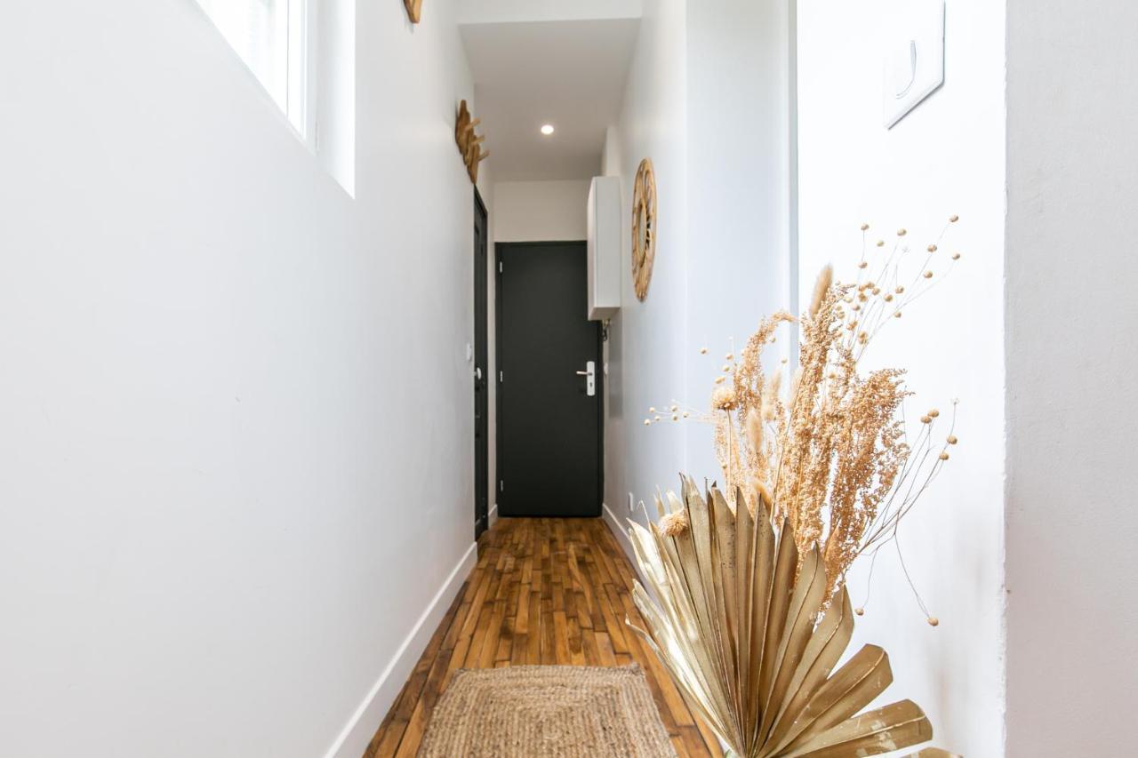 Mba Splendide Appart - Montreuil 4 - Proche Vincennes Exterior foto