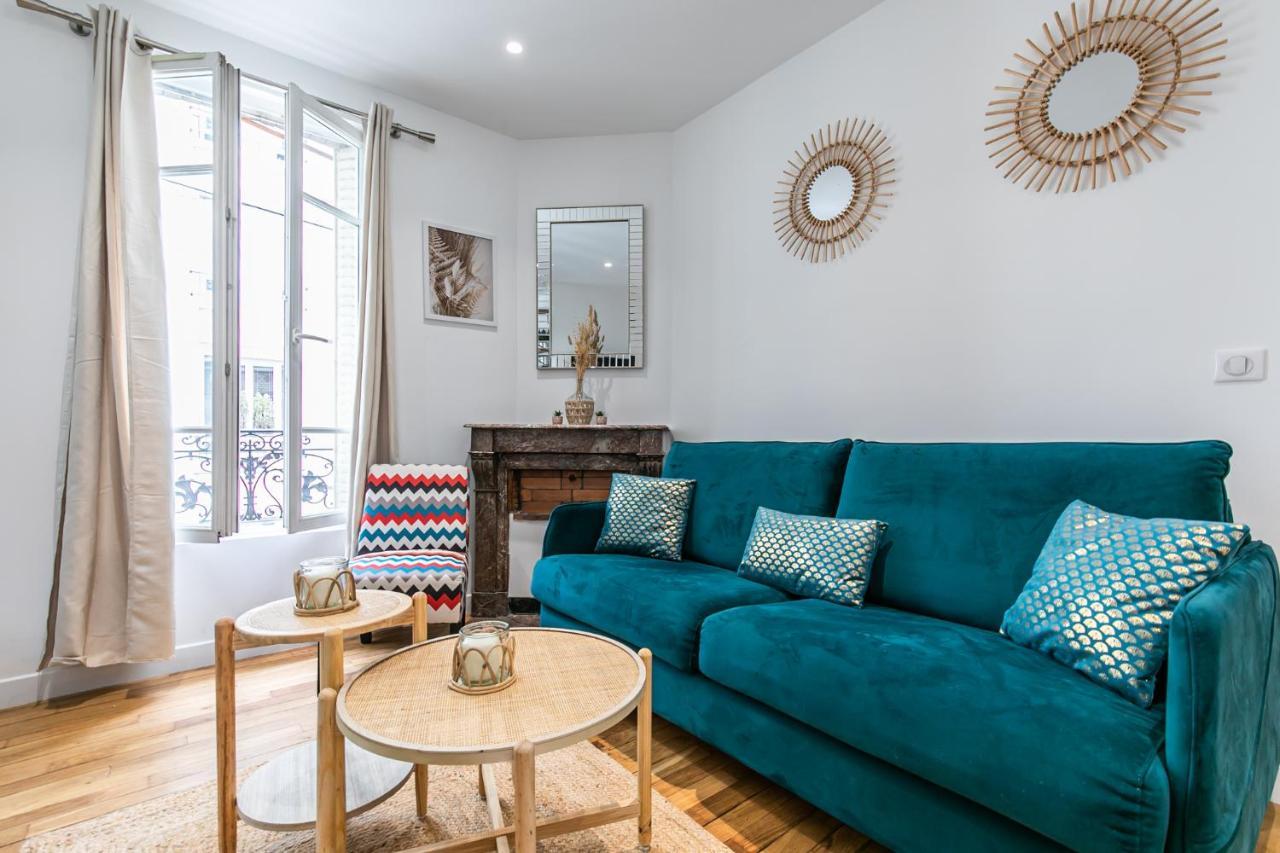 Mba Splendide Appart - Montreuil 4 - Proche Vincennes Exterior foto
