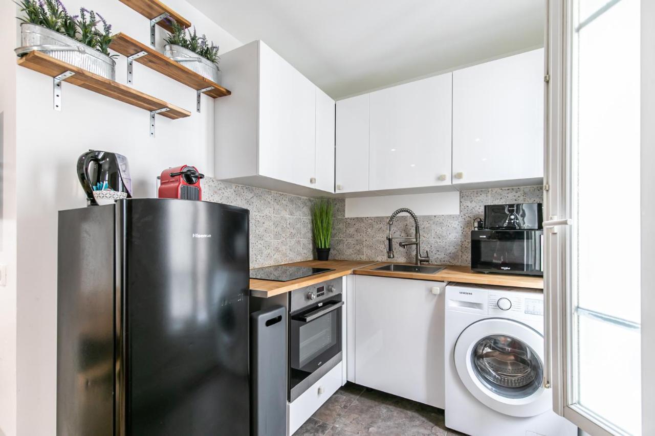 Mba Splendide Appart - Montreuil 4 - Proche Vincennes Exterior foto